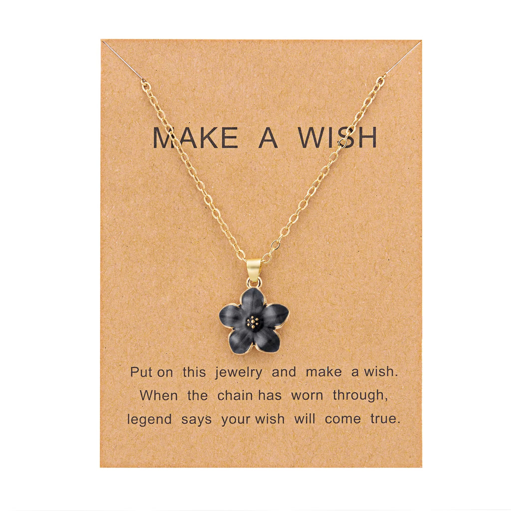 Pretty Flower Necklace