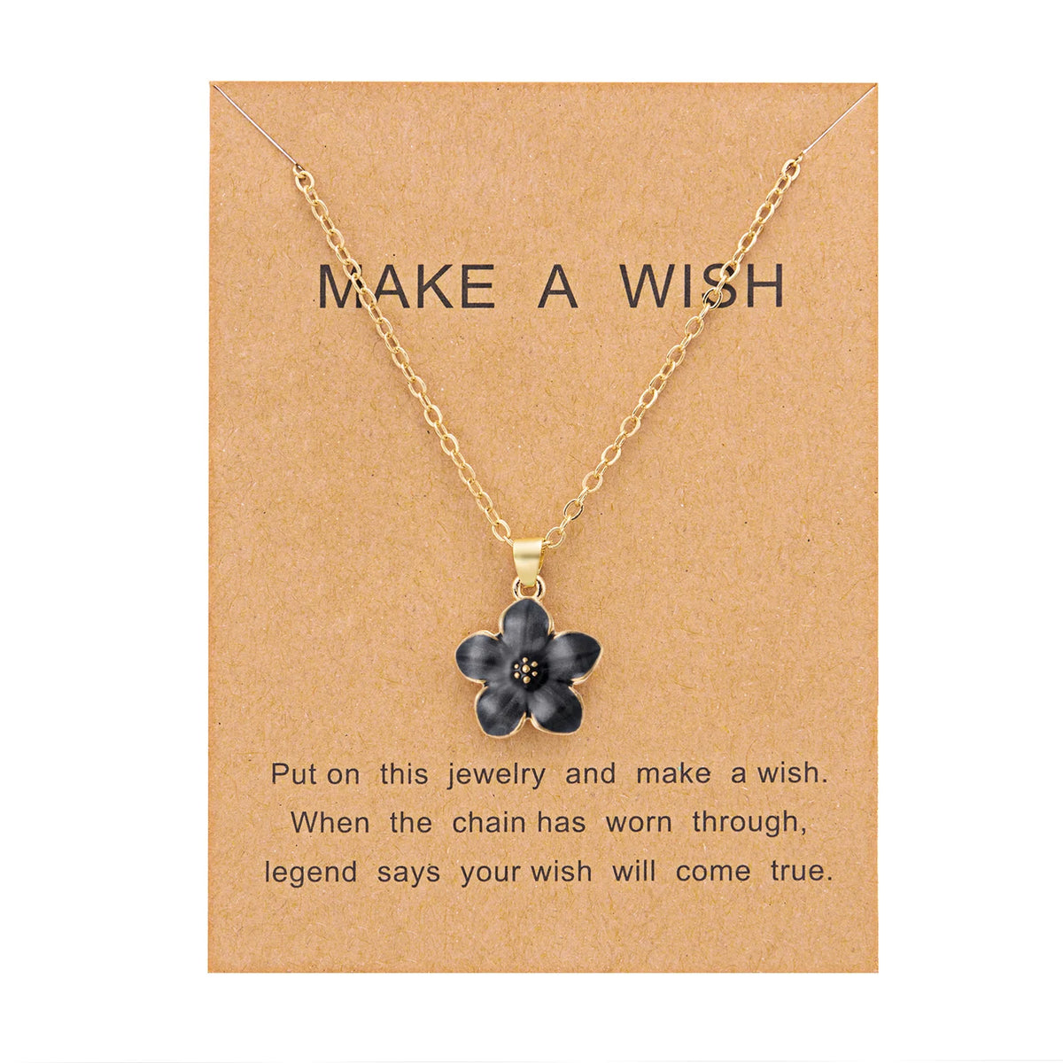 Pretty Flower Necklace