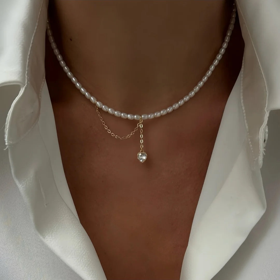 Pearl Tassel Necklace