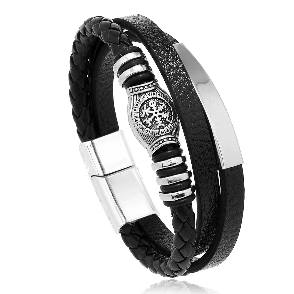 Multilayer Leather Bracelets