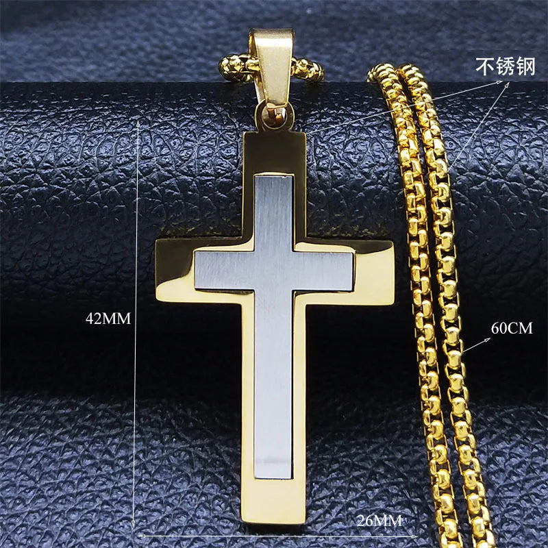 Minimalist Cross Pendant