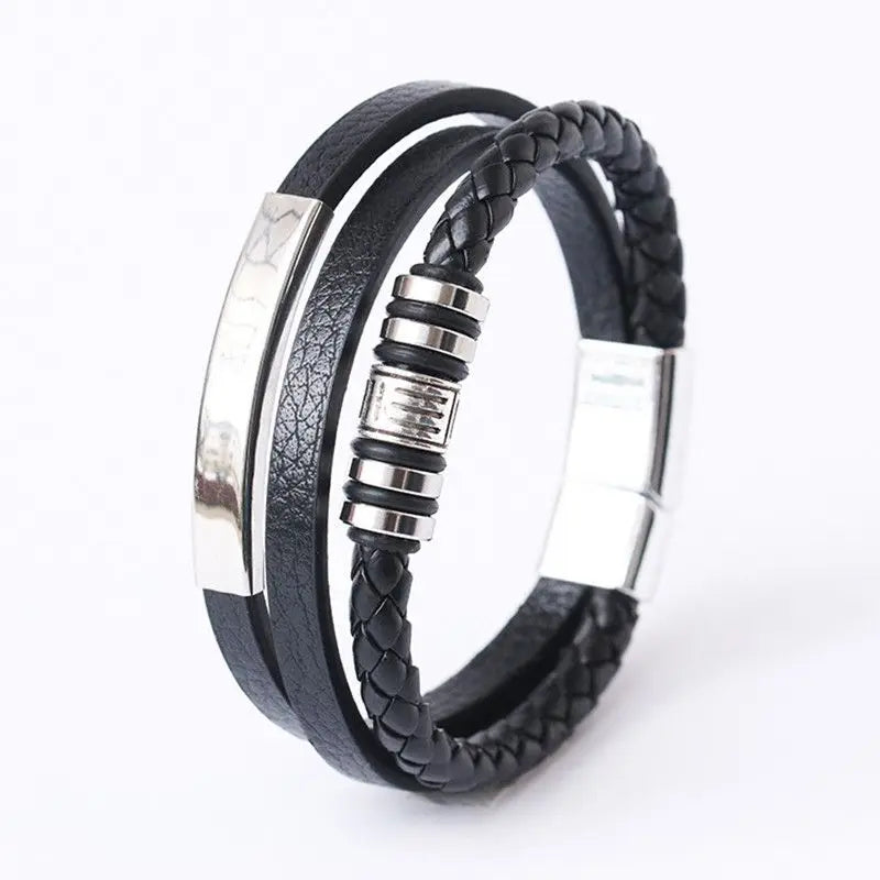Multilayer Leather Bracelets