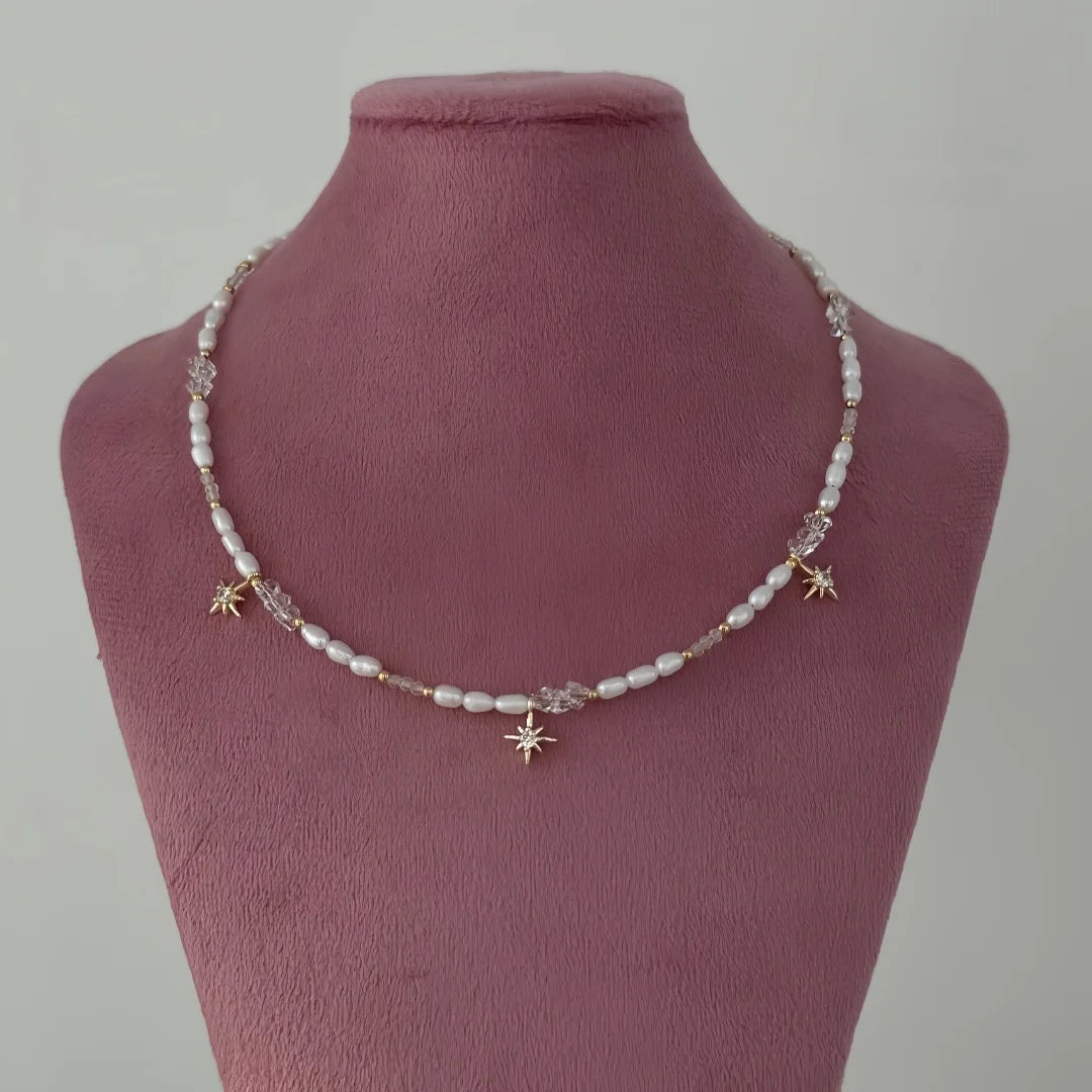 Pearl Tassel Necklace
