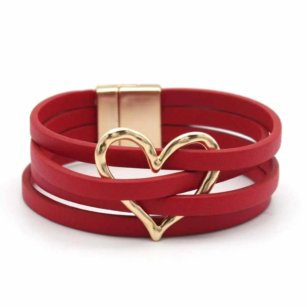 Elegant Leather Bracelet