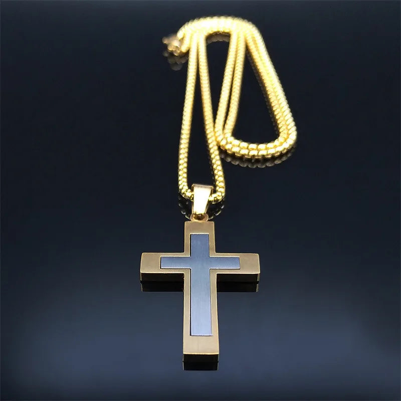 Minimalist Cross Pendant