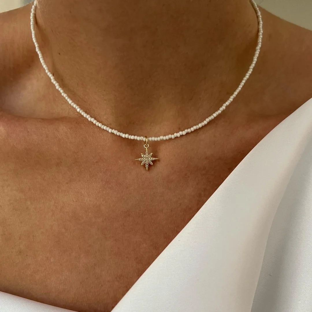 Pearl Tassel Necklace