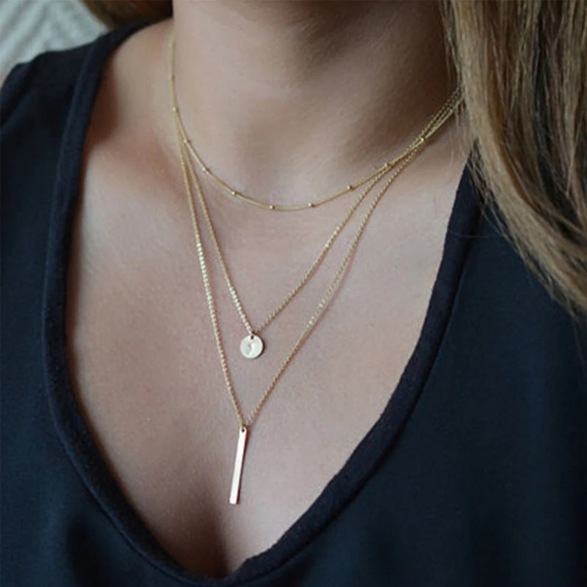 Chic Multilayer Bohemian Necklace
