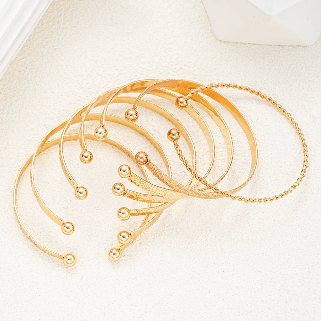 7 Pcs/Set Luxury Bangles