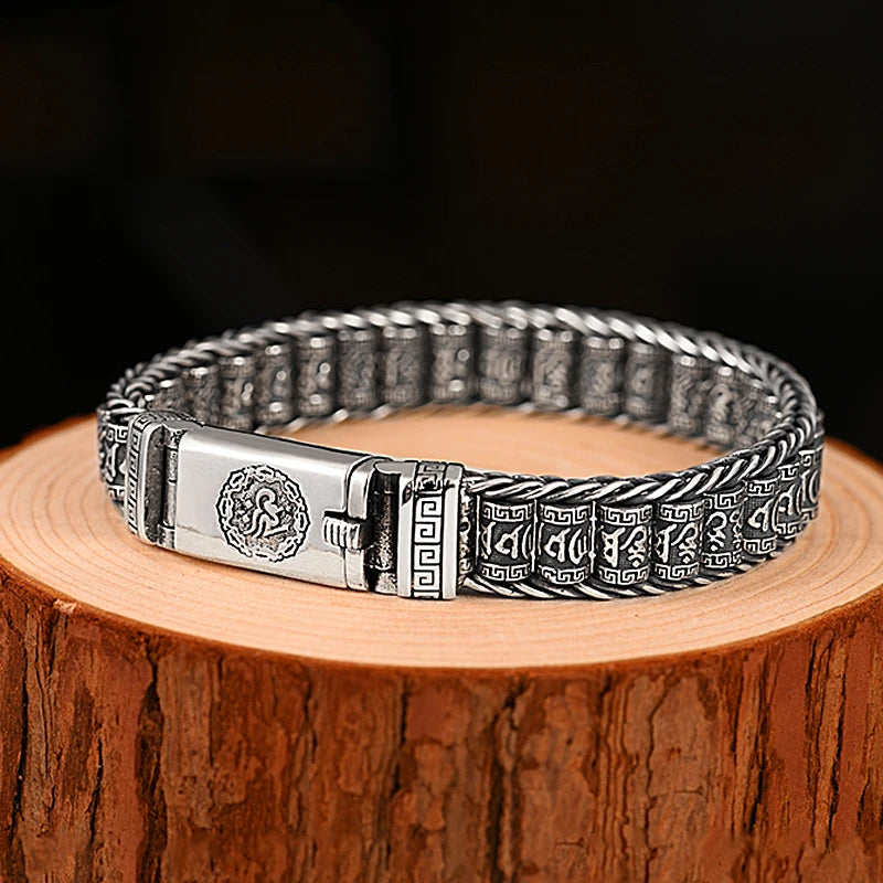 Retro Lucky Buddhist Bracelet