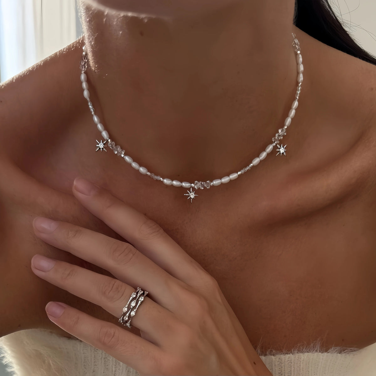 Pearl Tassel Necklace