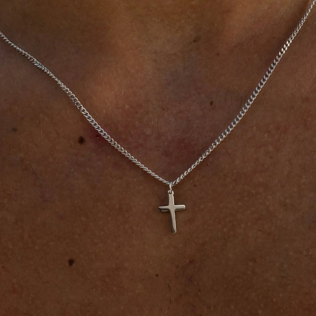 Cross Pendant Necklace