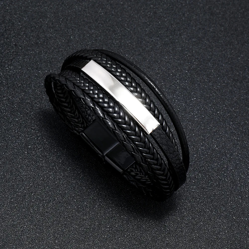 Multilayer Leather Bracelets