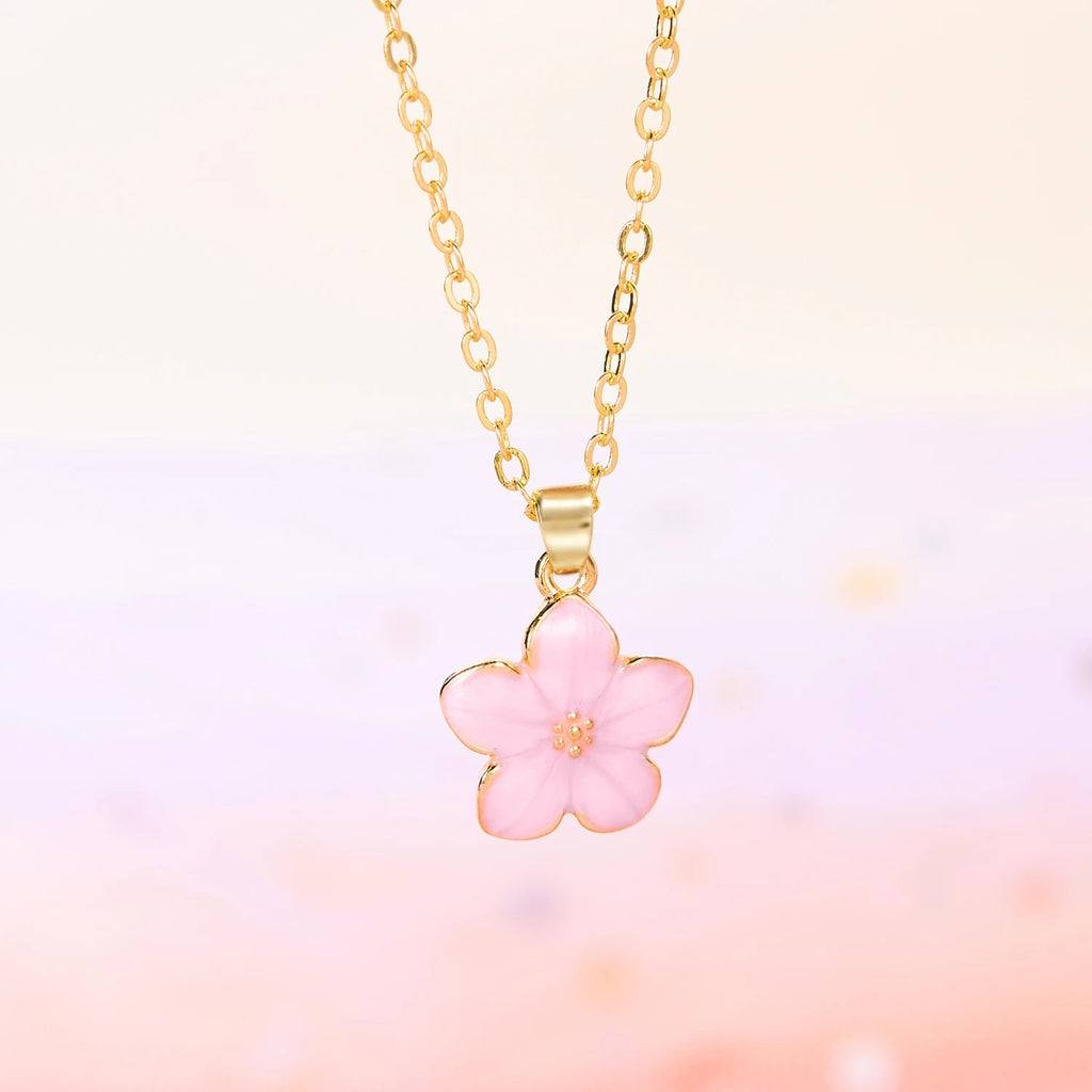 Pretty Flower Necklace