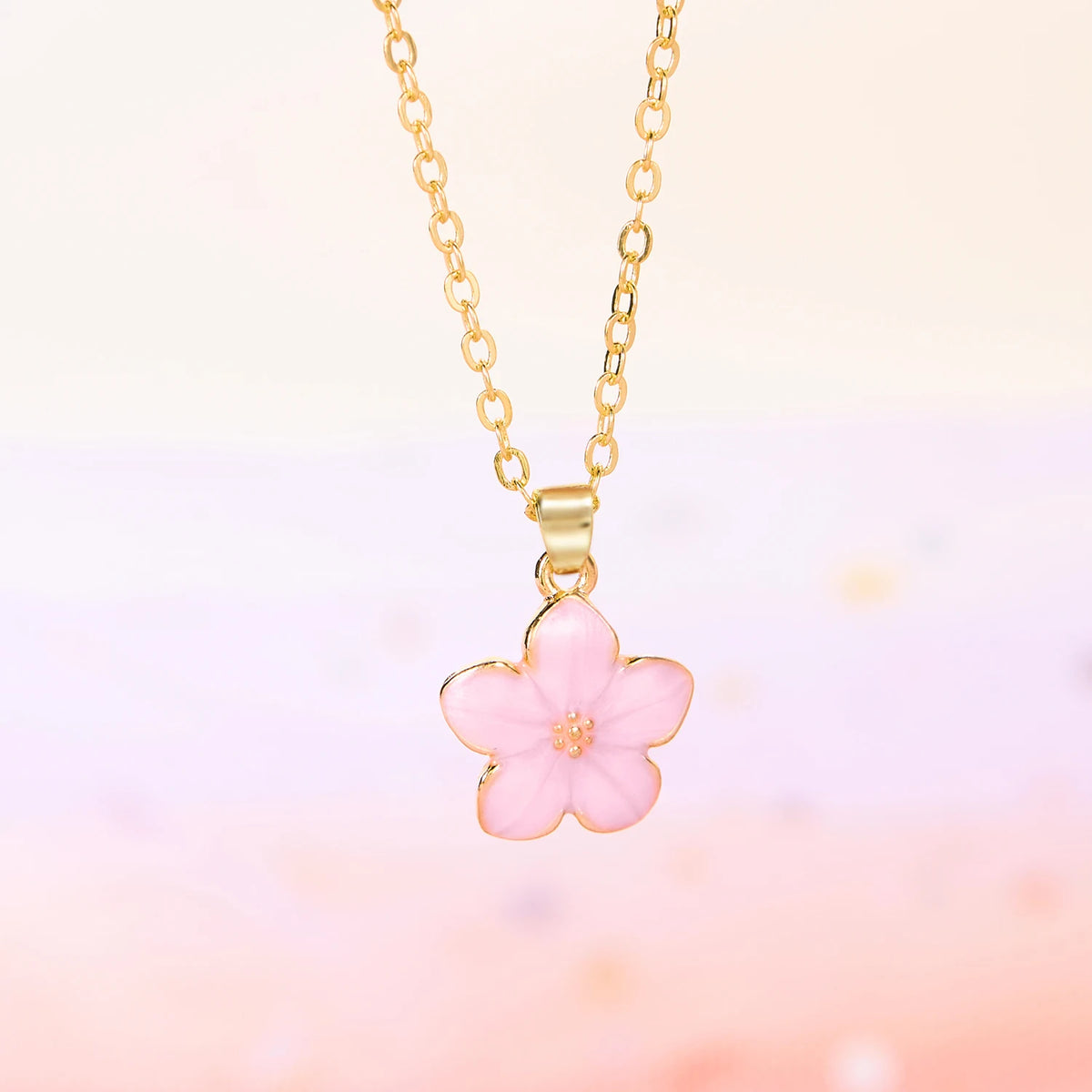 Pretty Flower Necklace