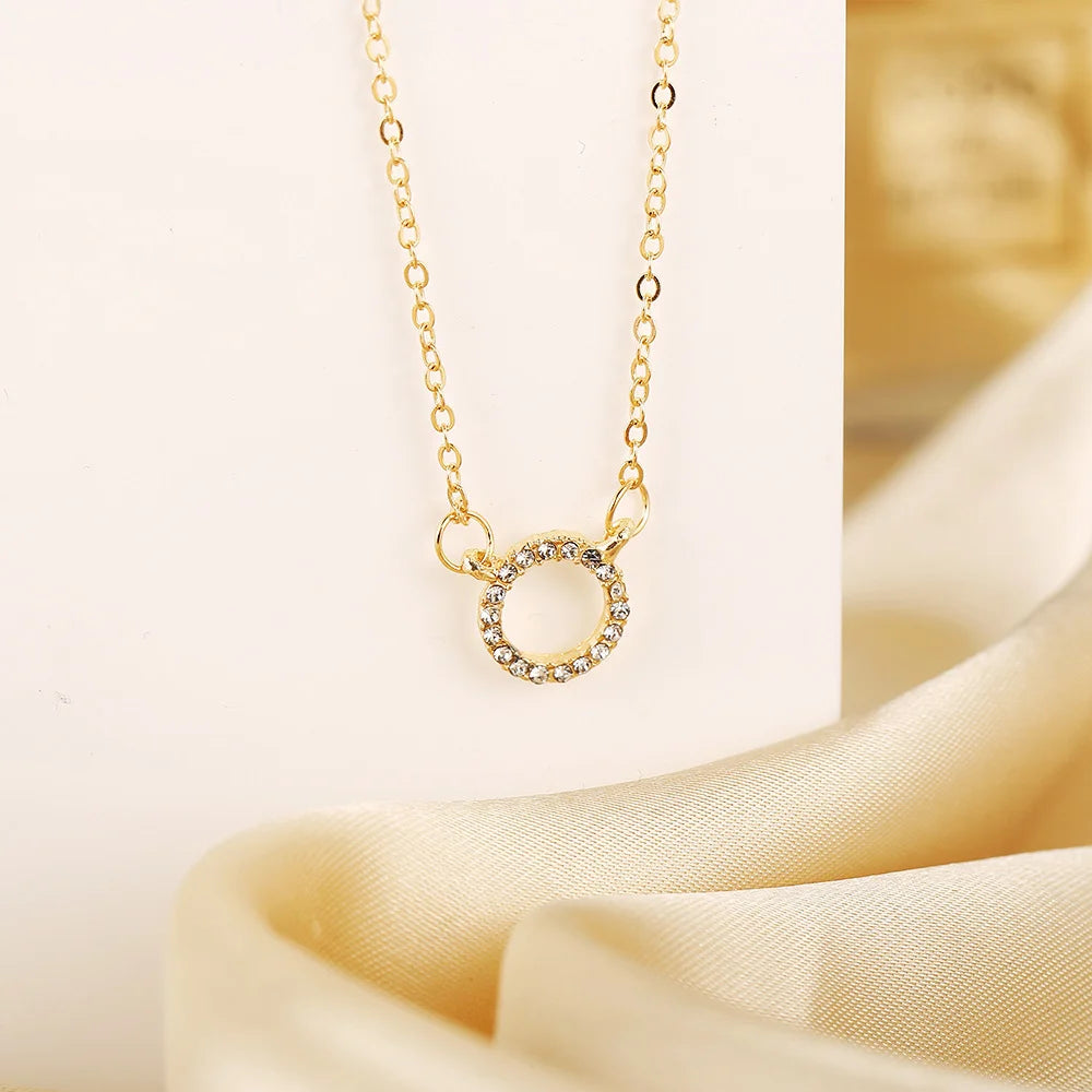 Stylish Chic Pendant Necklace