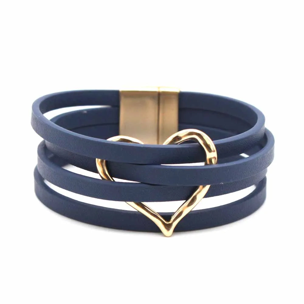 Elegant Leather Bracelet