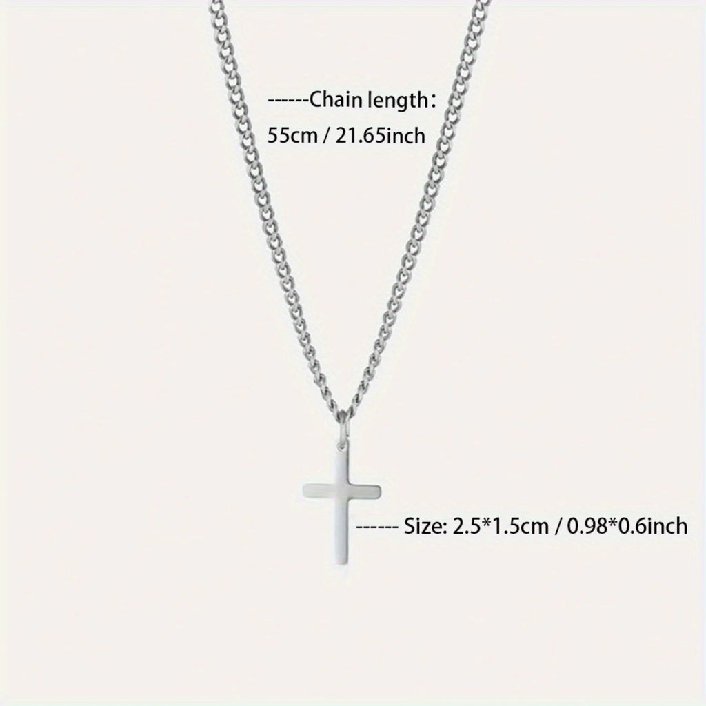 Cross Pendant Necklace