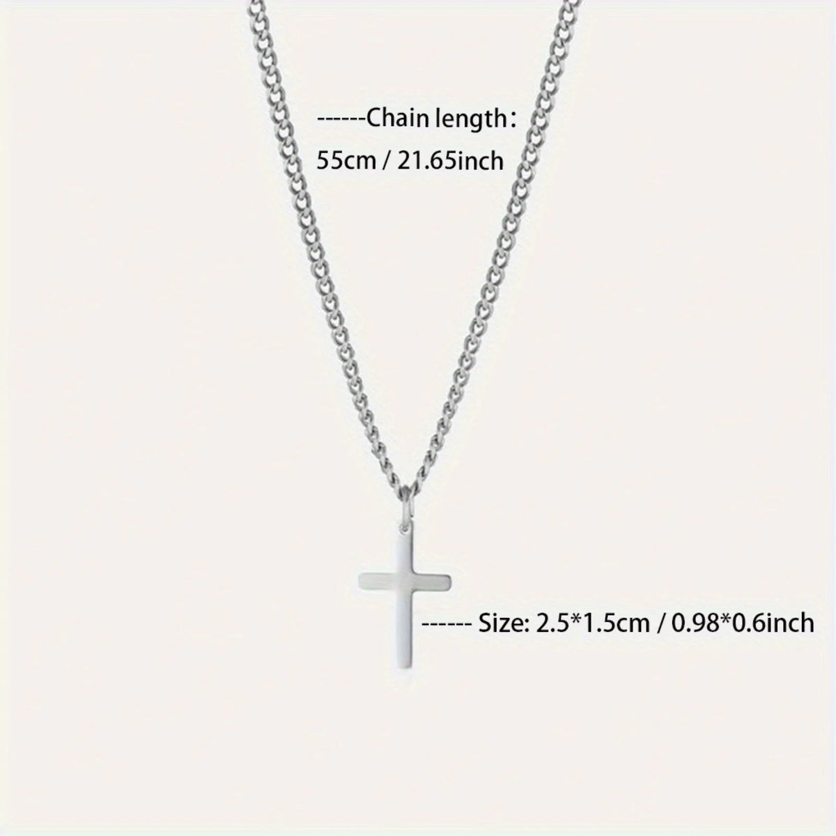 Cross Pendant Necklace