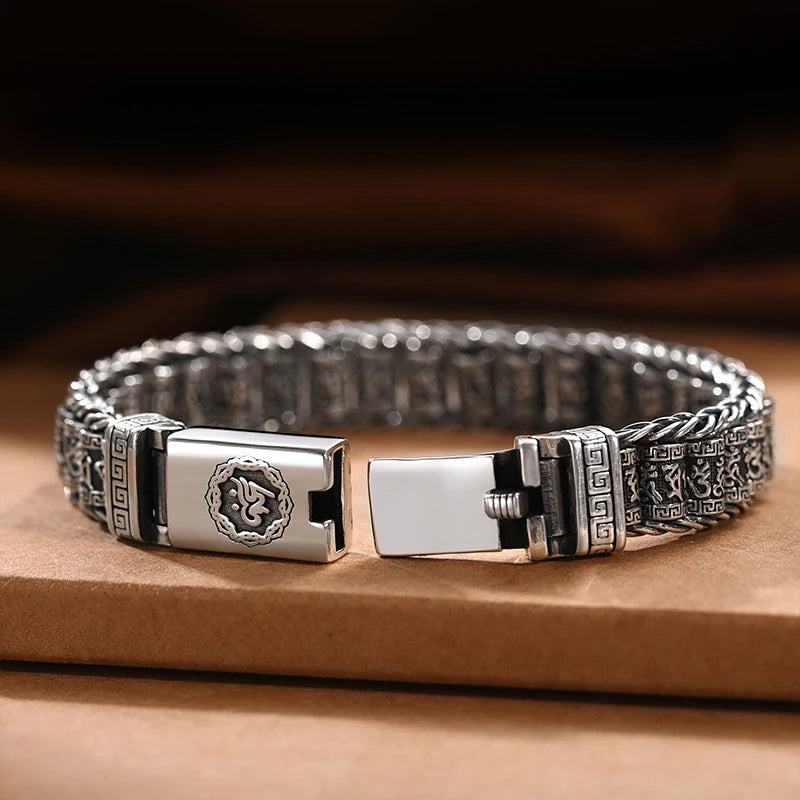 Retro Lucky Buddhist Bracelet