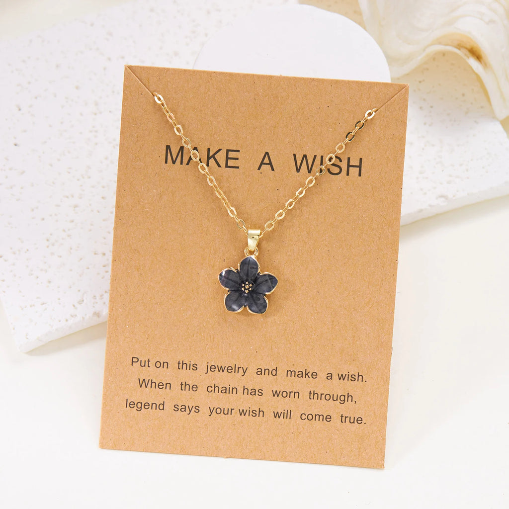 Pretty Flower Necklace
