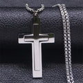 Minimalist Cross Pendant