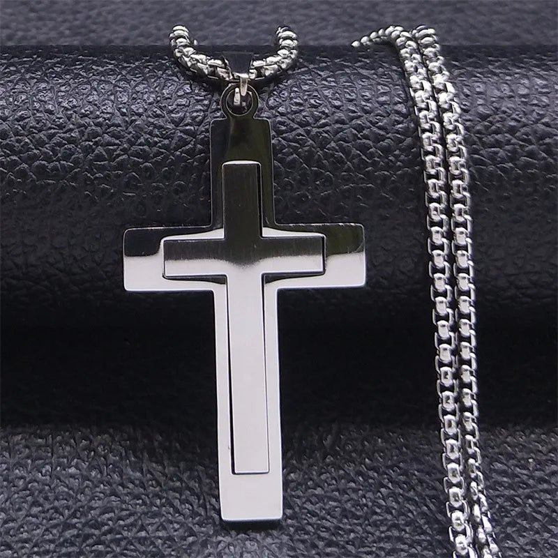Minimalist Cross Pendant