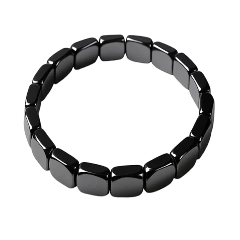 Hematite Beaded Bracelet