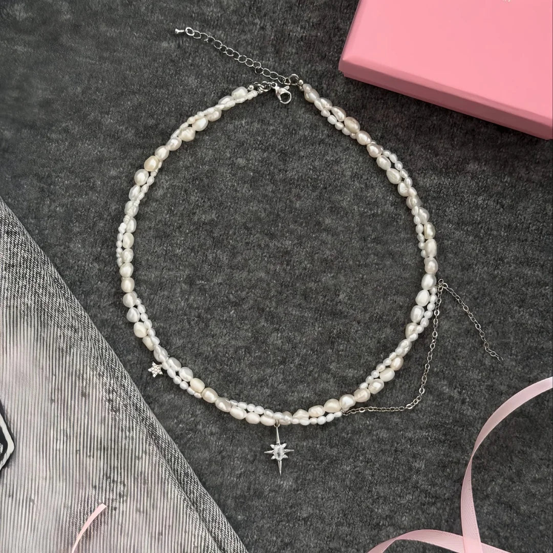 Pearl Tassel Necklace