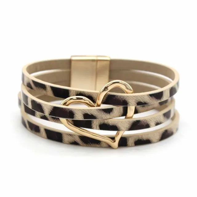 Elegant Leather Bracelet