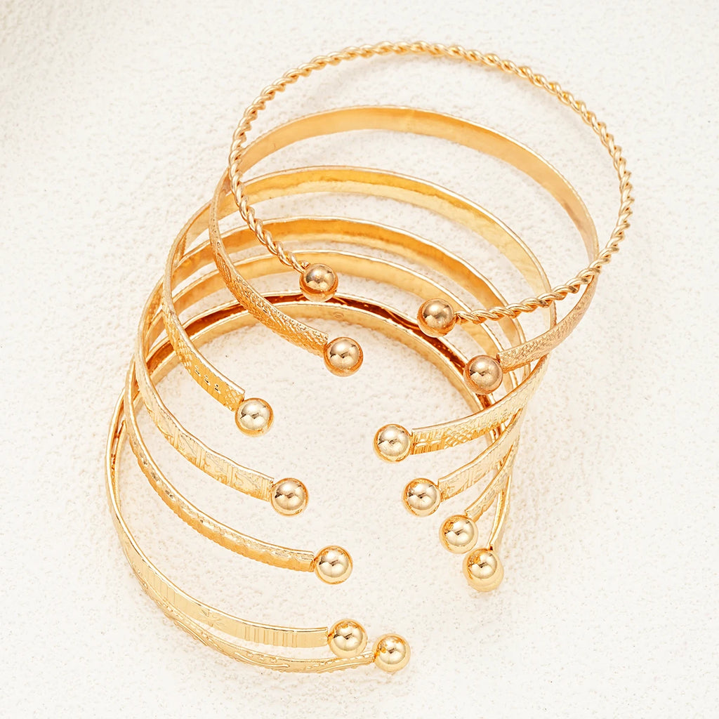 7 Pcs/Set Luxury Bangles