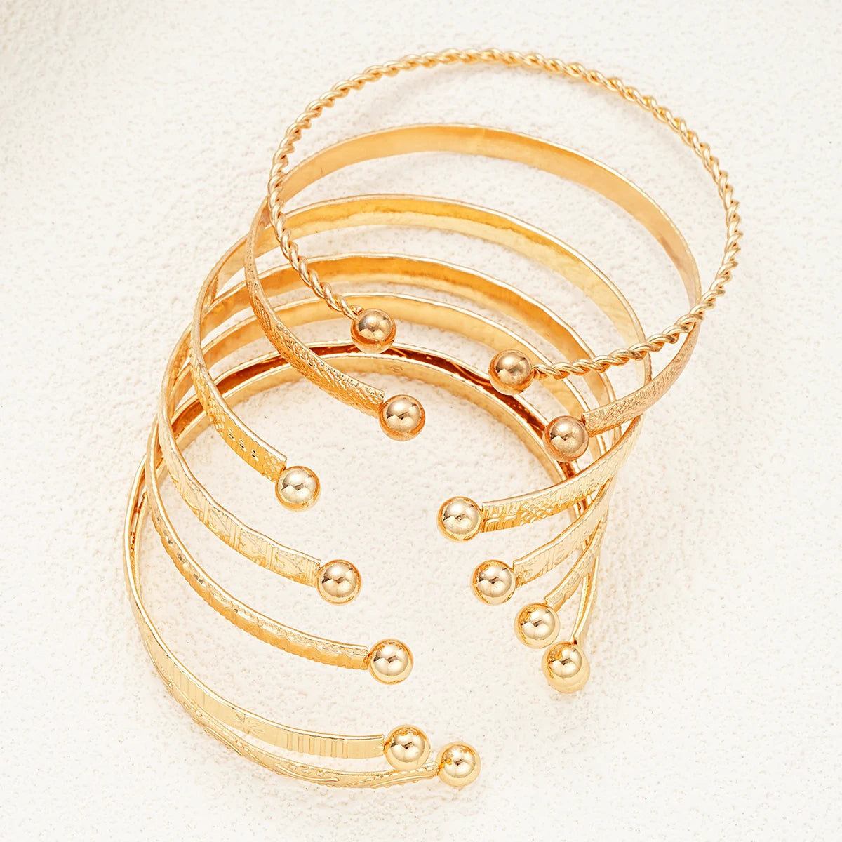 7 Pcs/Set Luxury Bangles
