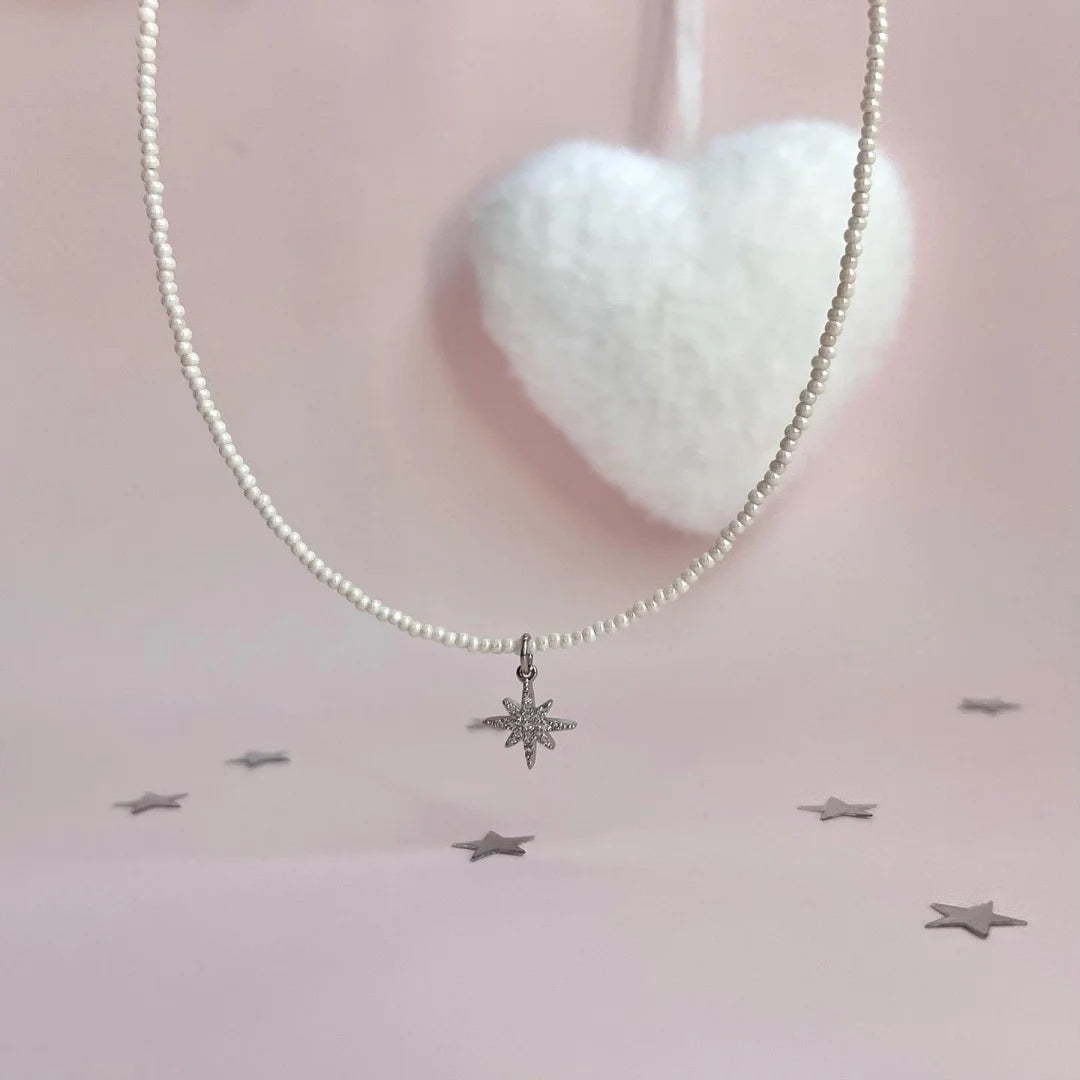 Pearl Tassel Necklace