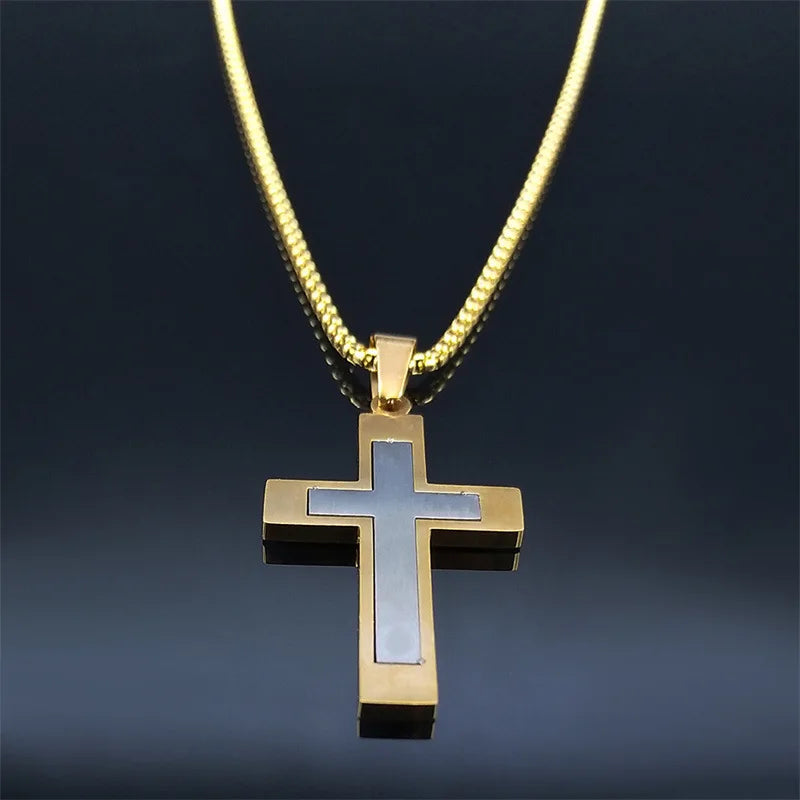 Minimalist Cross Pendant